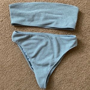 Pacsun LA hearts Swimsuit Top & Bottom
